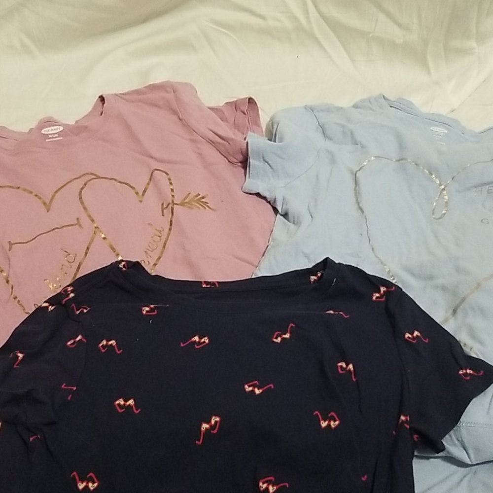 Lot of 3 Old Navy Tshirts
